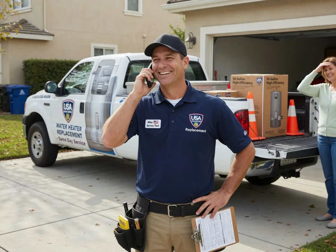 Water Heater Replacement Rio Nido, CA FAQs